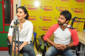 Aaha Kalyanam Movie Team at Radio Mirchi FM